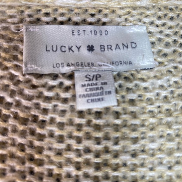 Lucky Brand Cardigan Boho Aztec - Picture 5 of 6